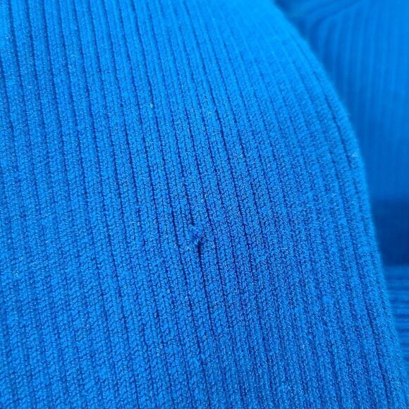 Grace Elements Ruffle Boat Neck Sweater Medium - Picture 5 of 6